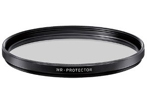 ［シグマ］WR PROTECTOR フィルター 82ミリ