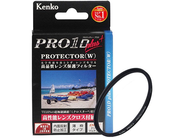 ［KENKO］77S PRO1D plus プロテクター(W) BK