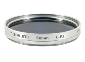 ［Marumi］C-PL サーキュラーPL 58ミリ 白枠