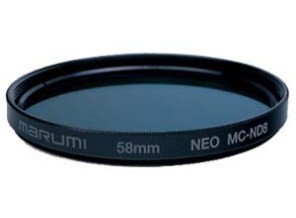 ［Marumi］NEO MC-ND8 58ミリ