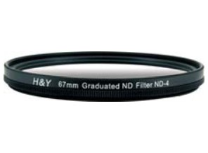 ［Marumi］H&Y グラデーションNDフィルター ND4 67ミリ