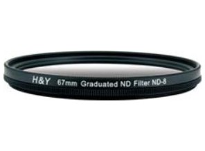 ［Marumi］H&Y グラデーションNDフィルター ND8 67ミリ