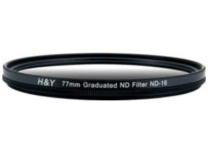［Marumi］H&Y グラデーションNDフィルター ND16 77ミリ