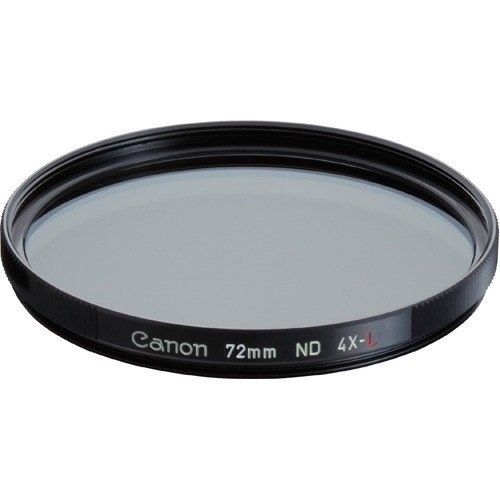 ［Canon］ ND4L フィルター 72mm