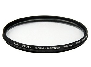 ［KENKO］PRO1D R-クロススクリーン(W) for wide-angle lens 82ミリ