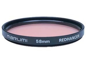 ［Marumi］レッドハンサー 62ミリ