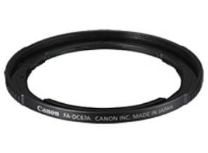 ［Canon］フィルターアダプター FA-DC67A