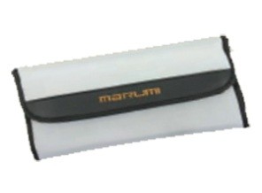 ［Marumi］フィルターソフトケース M シルバー
