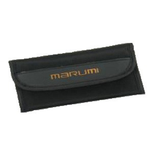 ［Marumi］フィルターソフトケース L ブラック