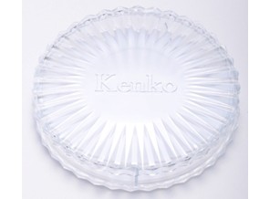 ［KENKO］丸型プラスチックケース クリア 6号