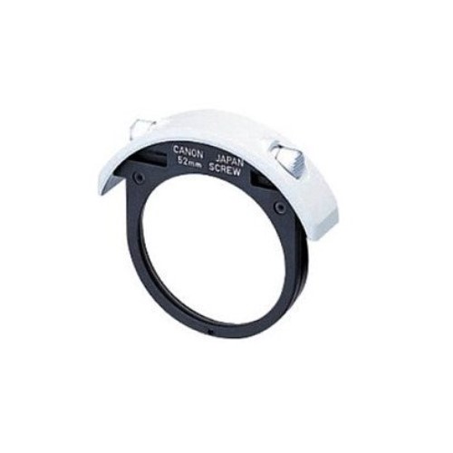 ［Canon］ドロップインスクリューフィルターホルダー 52mm