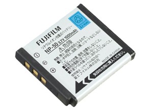 ［富士フイルム］充電式バッテリー NP-50