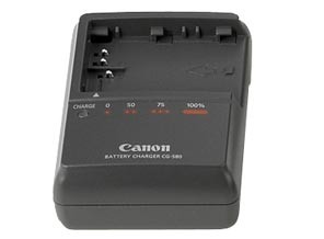 ［Canon］バッテリーチャージャー CG-580