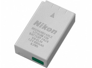 ［Nikon］リチャージャブルバッテリー EN-EL24