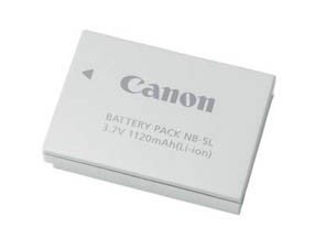 ［Canon］バッテリーパック NB-5L