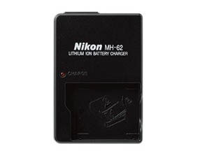 ［Nikon］バッテリーチャージャー MH-62