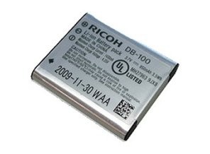 ［RICOH］リチャージャブルバッテリー DB-100