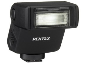 ［PENTAX］ストロボ AF201FG ケース付