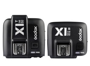 ［KENKO］X1NJ TTL ワイヤレスフラッシュトリガー ニコン用セット 日本正規版