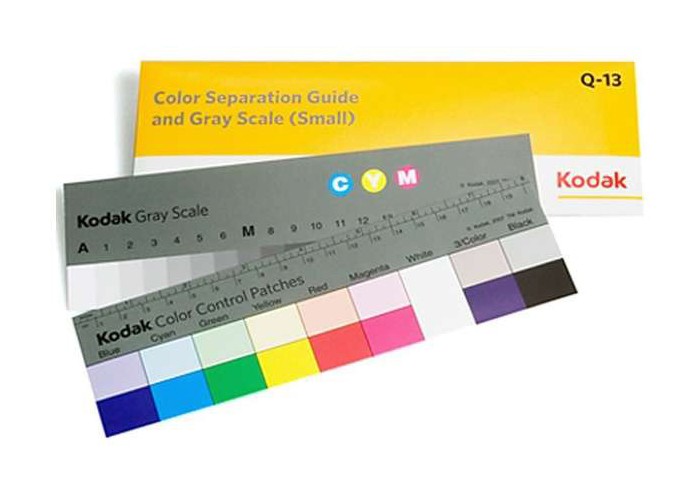 ［KODAK］カラーセパレーションガイド Q-13 8インチ(約20センチ）