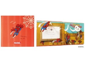 ［アートプリントジャパン］ポップアップアルバム AL-143 スパイダーマン
