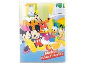 ［FUJICOLOR］ディズニー カバーポケットアルバム ミッキー＆フレンズ