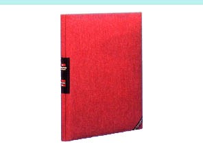 ［ナカバヤシ］フエルアルバム ア-A4D-141-R レッド