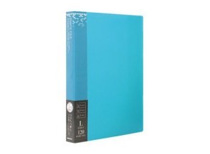 ［ナカバヤシ］バインダー式ポケットアルバム フォトファイル アS-MY-141-B ブルー