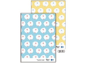 ［セキセイ］FINN-7506 フィン アルバム ヒツジ [5入]
