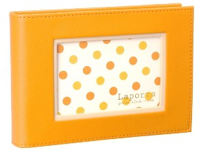 ［セキセイ］LA-3740 ラポルタアルバム オレンジ