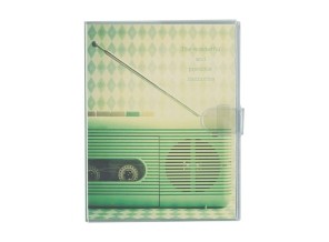 ［ナカバヤシ］アカ-PVL-40-6 フォトラジカセ