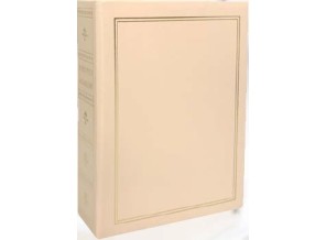 ［万丈］200フォトアルバム ベージュ [12入]