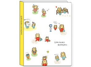 ［マインドウェイブ］55047 フォトアルバム ごろごろにゃんすけ [6入]