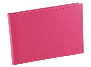 ［King］レザーポケットアルバム L20 ピンク