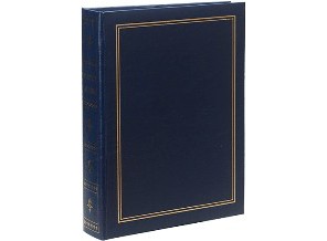 ［万丈］200フォトアルバム ネイビー [12入]