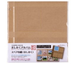 ［セキセイ］XP-89P ましかくアルバム スペア台紙