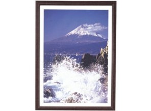 ［King］木製額リゾート A1 ブラウン