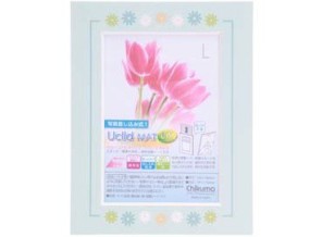 ［チクマ］Uclidマット 2L フラワー ブルー
