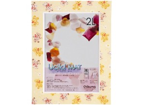 ［チクマ］Uclidマット 友禅 2L テディベア