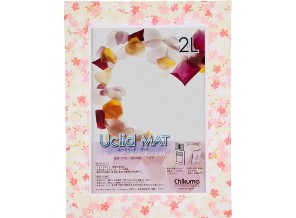 ［チクマ］Uclidマット 友禅 2L さくらさくら