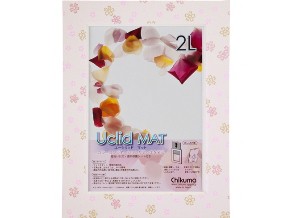 ［チクマ］Uclidマット 友禅 2L 波桜