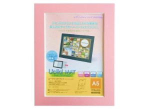 ［チクマ］Uclidマット シャッフルプリント用 4PW ピンク