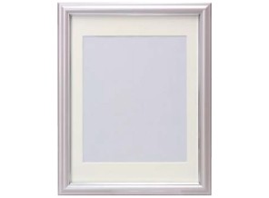 ［万丈］葬儀用カラー額 八○ ピンク [10入]