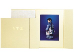 ［King］写真台紙 MO-23 横8切 1面