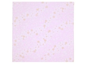 ［チクマ］V-50友禅 2L2面 流水桜薄桃色