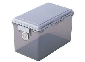 ［ナカバヤシ］キャパティ ドライボックス DB-27L-N グレー
