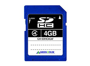 ［グリーンハウス］GH-SDHC4G4F