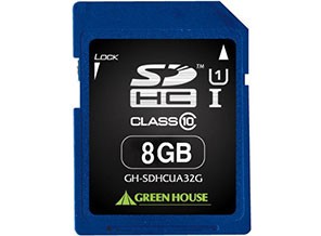 ［グリーンハウス］GH-SDHCUA8G