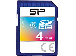 ［シリコンパワー］ SP004GBSDH006V10