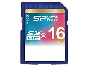 ［シリコンパワー］ SP016GBSDH006V10